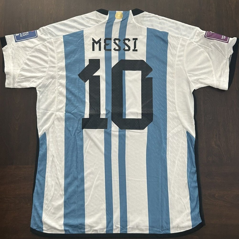 Argentina World Cup Jersey Messi - Gem